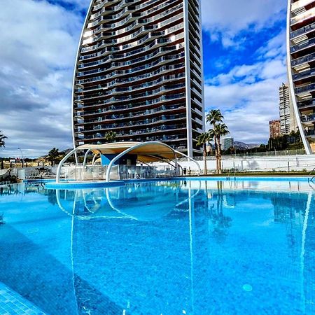 Sunset Waves Wow Apartment 貝尼多姆 外观 照片