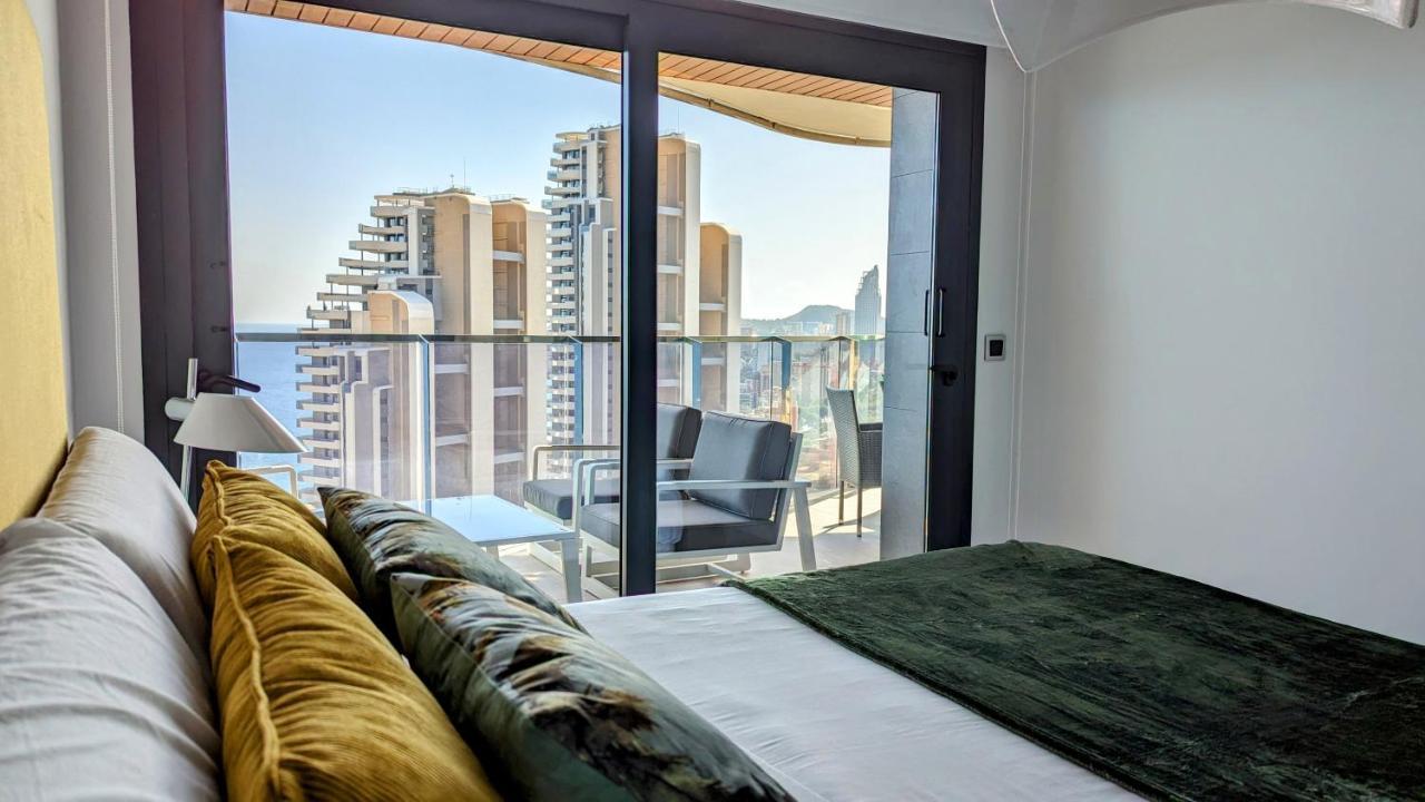Sunset Waves Wow Apartment 貝尼多姆 外观 照片