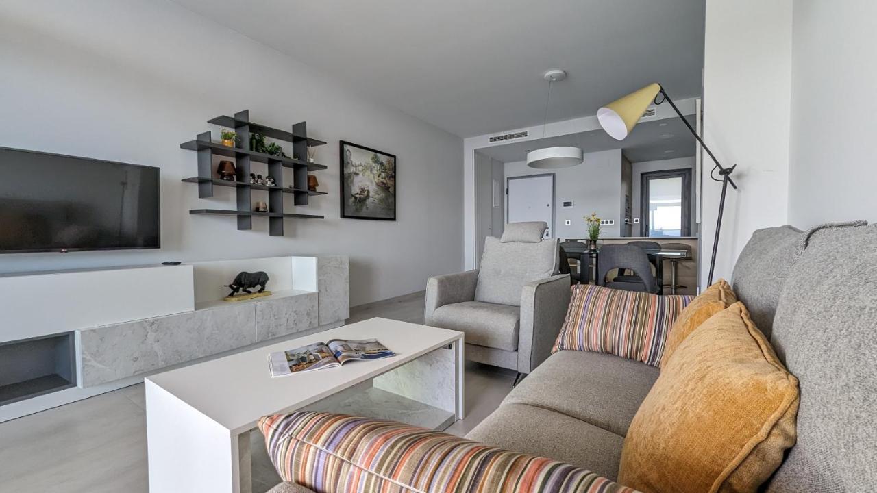 Sunset Waves Wow Apartment 貝尼多姆 外观 照片