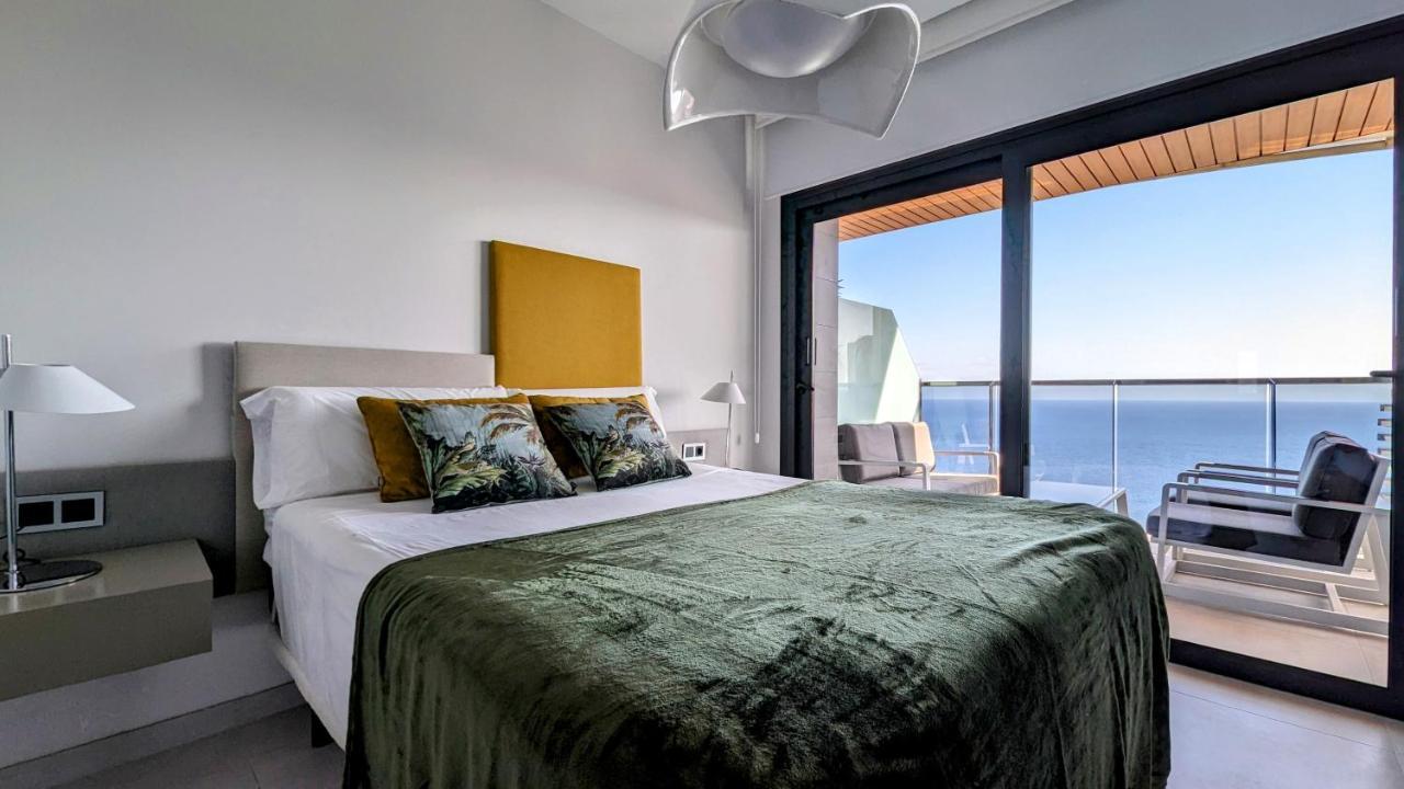 Sunset Waves Wow Apartment 貝尼多姆 外观 照片