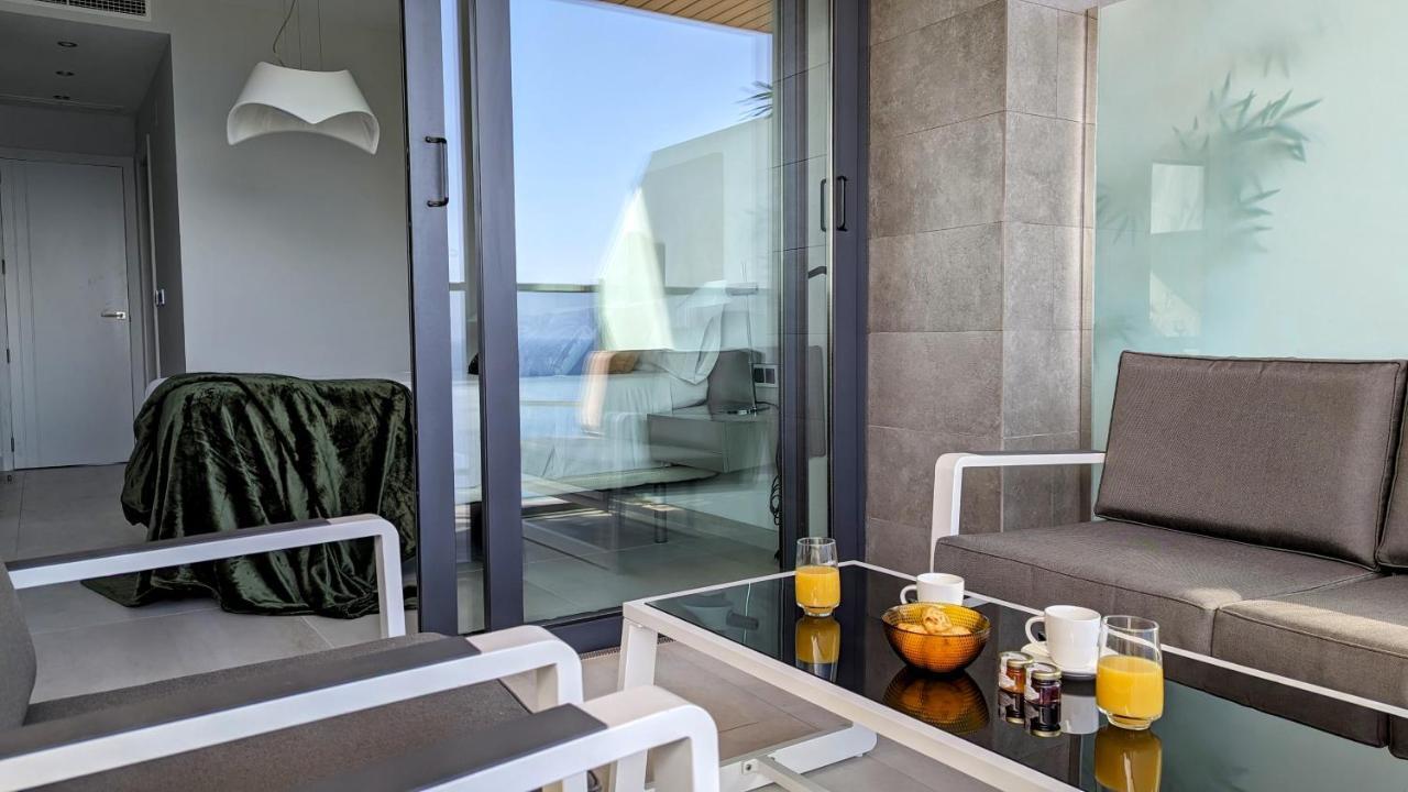 Sunset Waves Wow Apartment 貝尼多姆 外观 照片